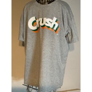 Crush Soda SEC Graphic T Shirt Mens Large Gray Heather Short Sleeve Crew Neck